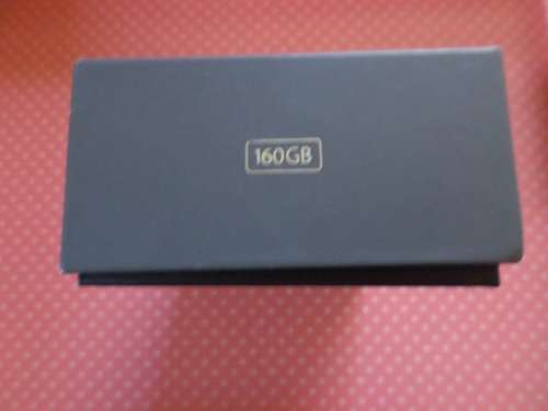 iPod Classic 160GB Pristine condition original box with manuals and unused earphones