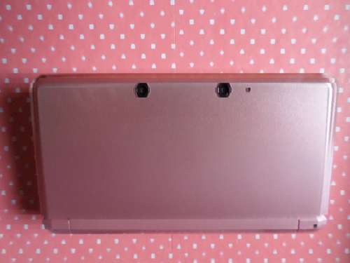Nintendo 3DS Coral Pink with games and LOTS of accessories