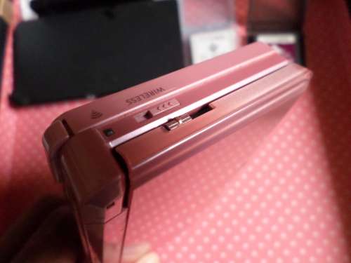 Nintendo 3DS Coral Pink with games and LOTS of accessories
