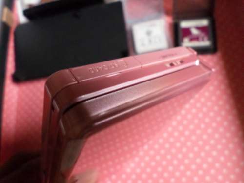 Nintendo 3DS Coral Pink with games and LOTS of accessories