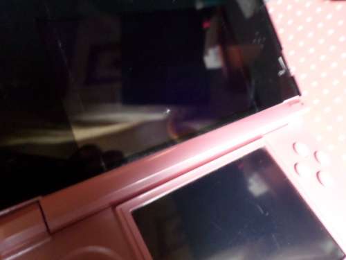 Nintendo 3DS Coral Pink with games and LOTS of accessories