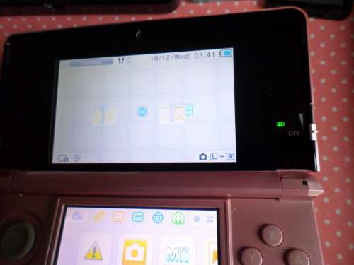 Nintendo 3DS Coral Pink with games and LOTS of accessories