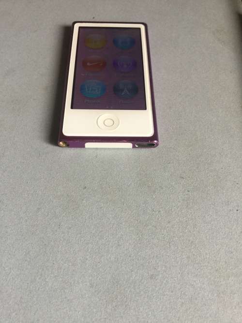 Purple iPod Nano 7th Generation **Latest** 16 gigabyte
