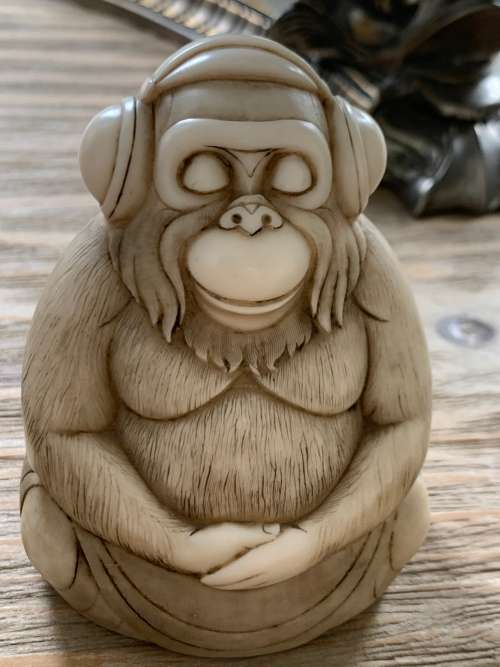 Dolby Gorilla John Biccard Zen Peace