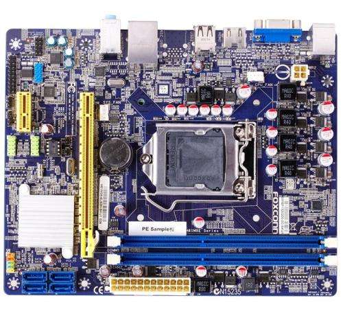 Motherboard Bundle - Foxconn H61MXL plus Intel 1155 CPU & 4Gb Hyper X DDR3