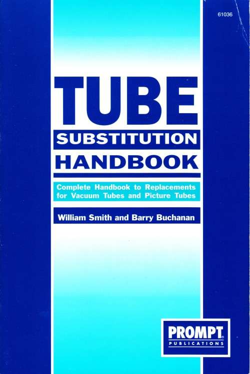 Valve (Tube) Substitution Handbook