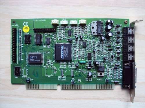 Sound Card - Opti 924 ISA bus (Vintage)