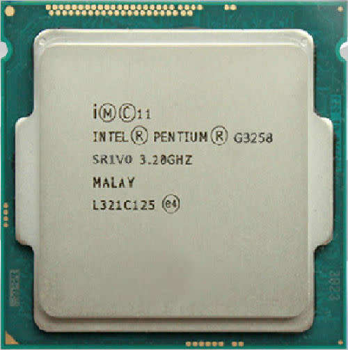 Processor - Intel Pentium G3258 3.2GHz (Haswell) Skt 1150 'Anniversary Edition'