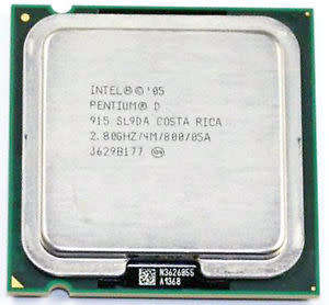 Processor - Intel Dual Core Pentium D 2.80Ghz (socket 775)