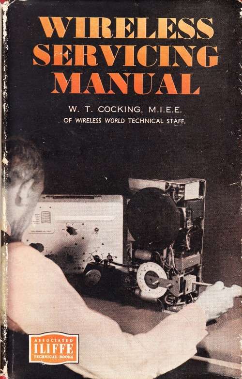 Wireless Service Manual - 1953
