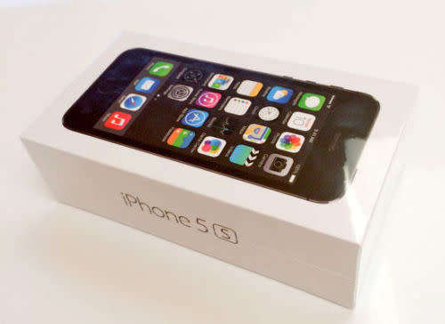 Apple iPhone 5s with 64Gb memory