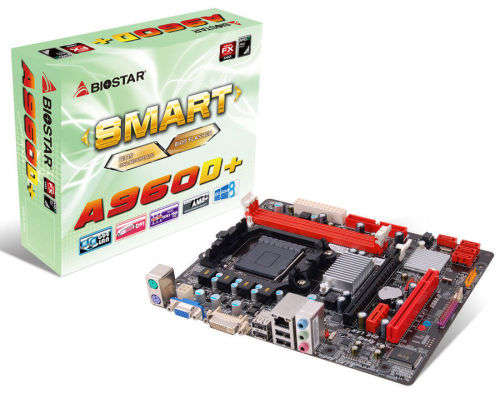 Motherboard Bundle - Biostar AM3+ Motherboard + AMD FX6300 3.5GHz (six cores) CPU and 4GB DDR3 Ram