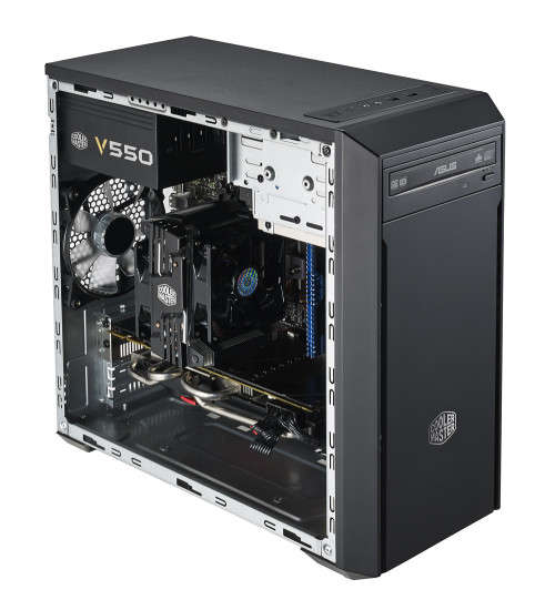 PC Case - Cooler Master Master box 3 with PSU