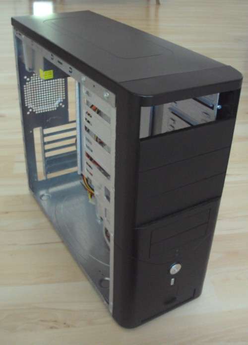 PC Tower for ATX or MATX motherboards (including power supply)