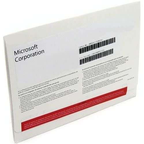 Microsoft Windows 7 Professional X64 Genuine DVD in sealed package