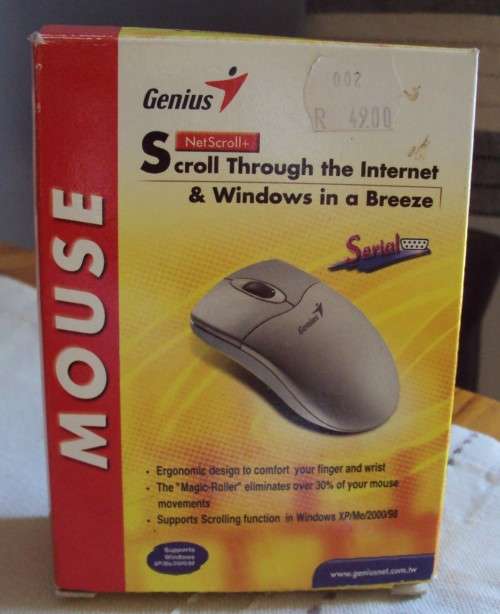 Genius Net Scroll+ Serial Mouse