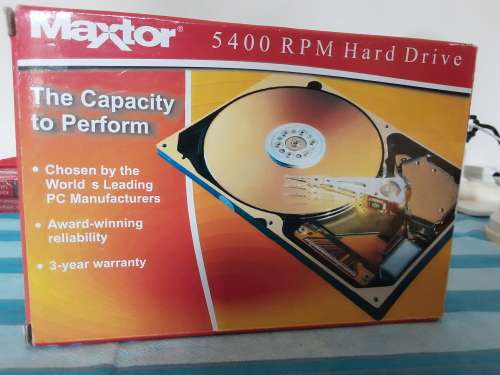 Hard Drive - Maxtor Internal 3.5 inch low profile 40Gb