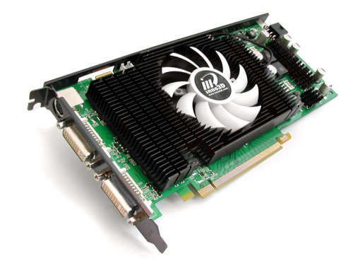 Graphics Card - Nvidia 8800 GT by Inno3D