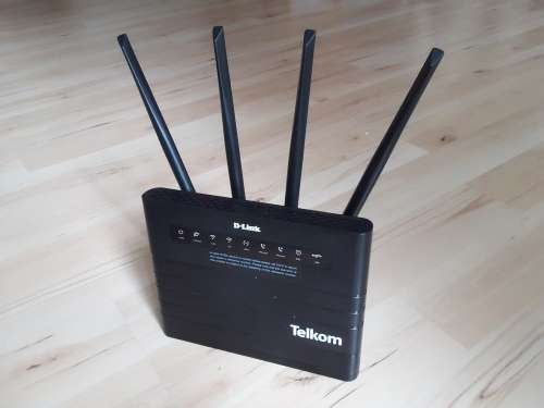 Modem Router - Telkom D-Link (Fibre + ADSL)
