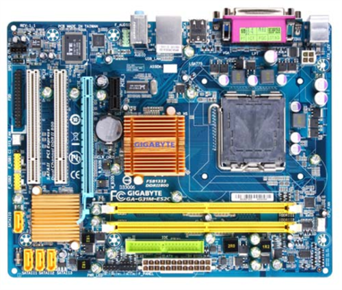 Gigabyte GA31-ESC2 Motherboard Bundle