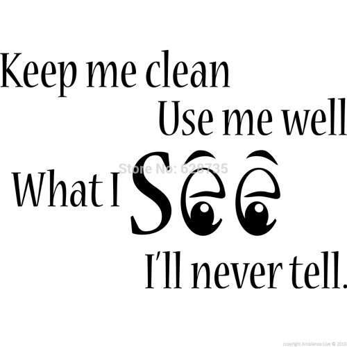 Vinyl sticker funny quote
