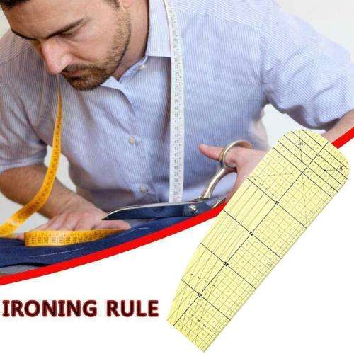 Heat Iron Ruler