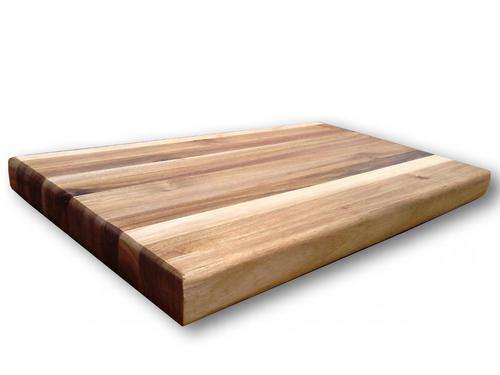 New Blackwood Butchers Wood Chopping Cutting Block Board Perfect Gift!!