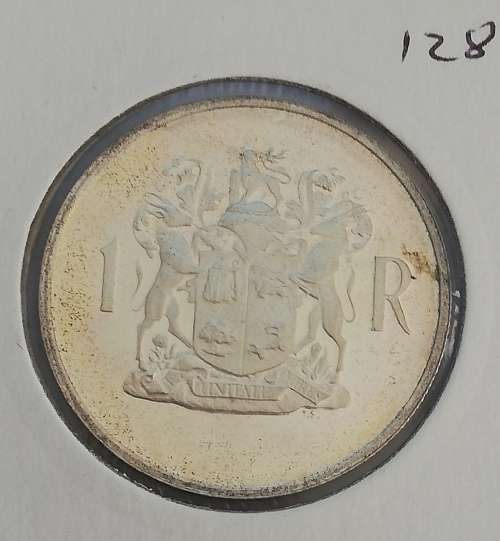 SA R1 Coin 1969 Suid-Afrika