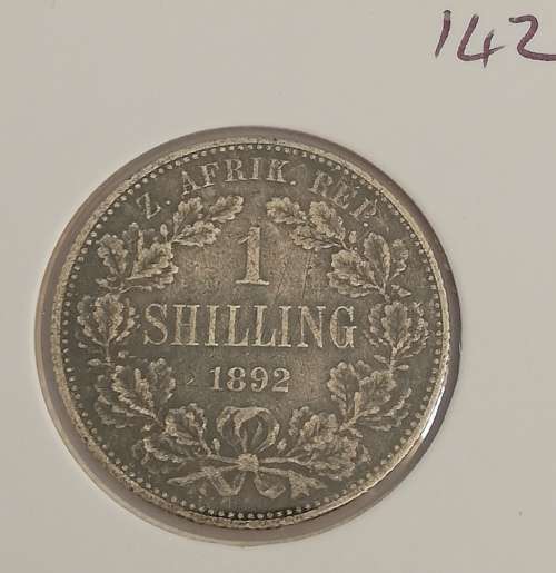 1892 1 Shilling