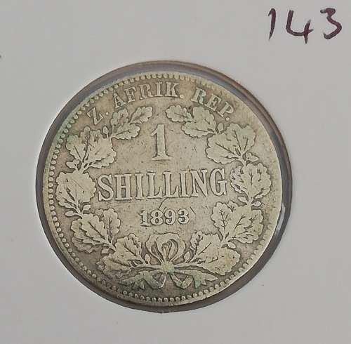 1893 SA 1 Shilling