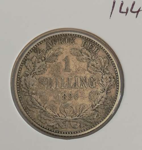 1896 SA 1 Shilling