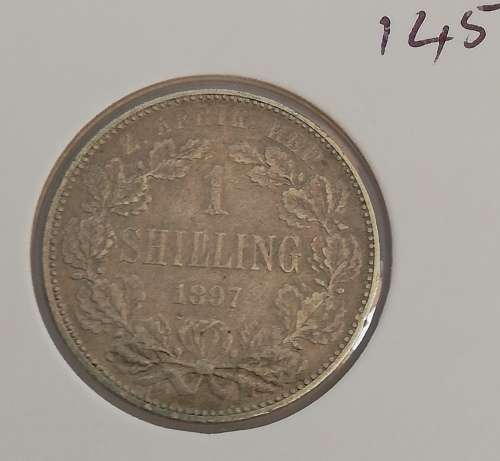 1897 SA 1 Shilling