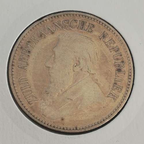 1893 SA  2 1/2 Shilling