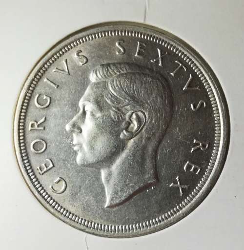 1949 SA 5 Shillings