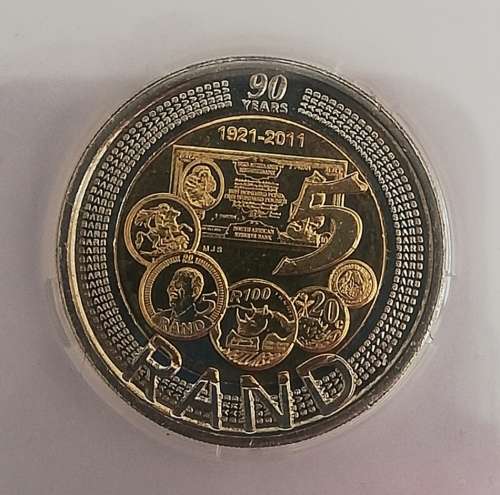 2011 SA R5 RESERVE BANK MS66