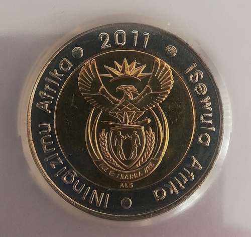 2011 SA R5 RESERVE BANK MS66