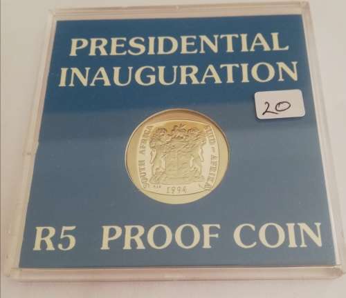 1994 PROOF R5 PRESIDENTIAL INAUGURATION