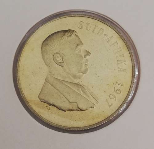 1967 SA R1 (Look the colour of this coin will never get it again)