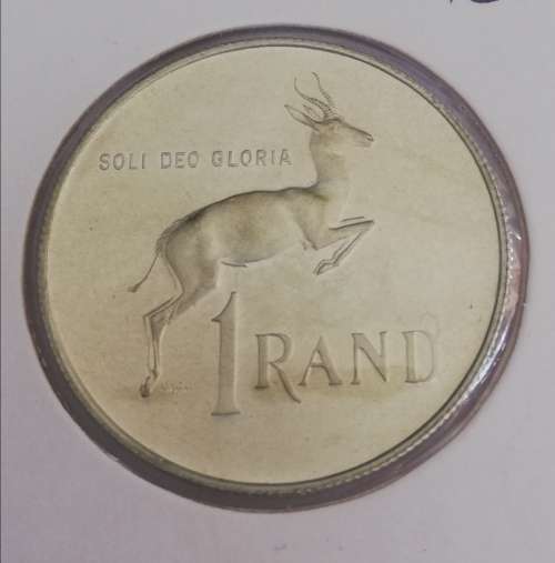 1967 SA R1 (Look the colour of this coin will never get it again)