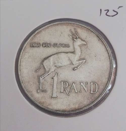 1967 SOUTH AFRICA R1