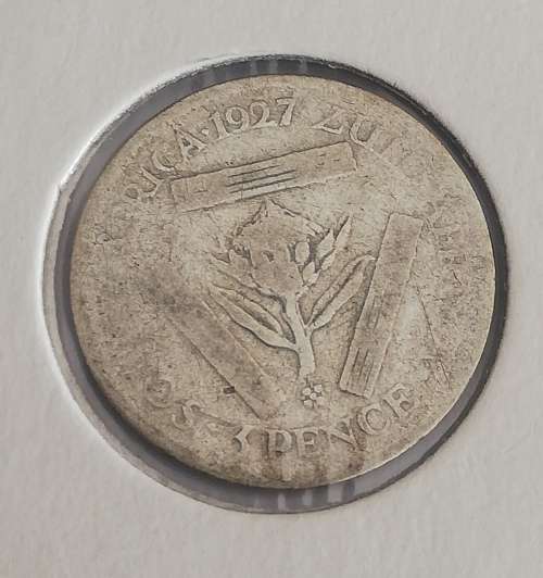 1927 SA 3 Pence