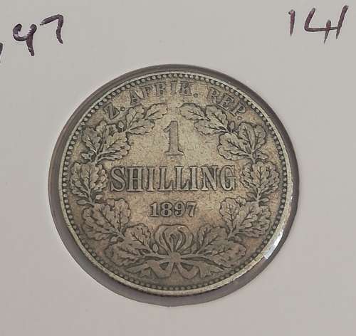 1897 ONE SHILLING