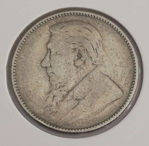 1897 ONE SHILLING