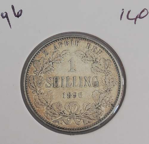 1896 SA ONE SHILLING