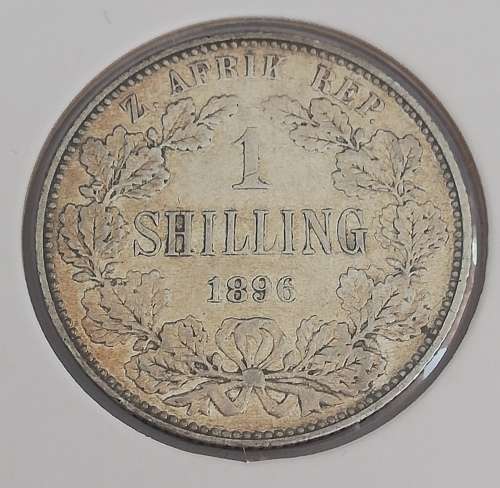 1896 SA ONE SHILLING