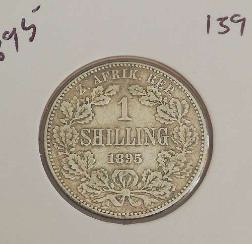 1895 SA ONE SHILLING