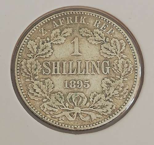 1895 SA ONE SHILLING