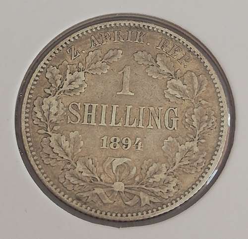 1894 SA ONE SHILLING