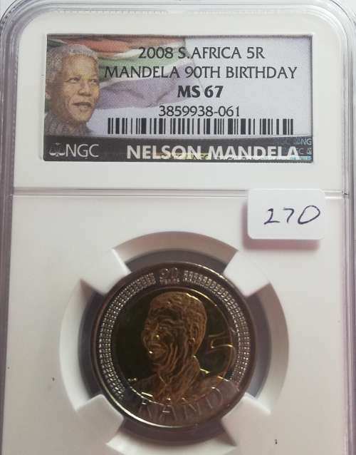 2008 Mandele 90th Birthday MS67
