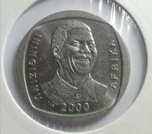 2000 R5 Mandela Smiley